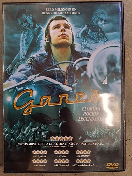 Ganes dvd