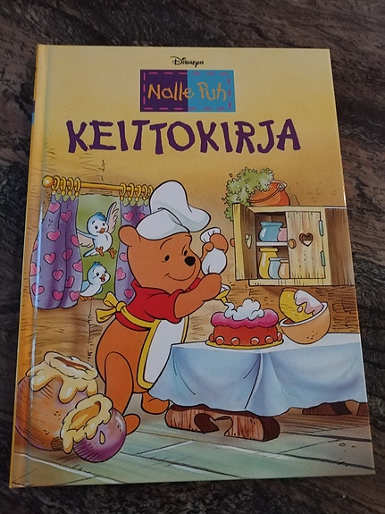 Lasten keittokirja uuden veroinen
