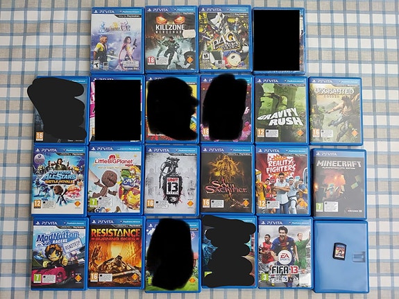 PS Vita pelejä