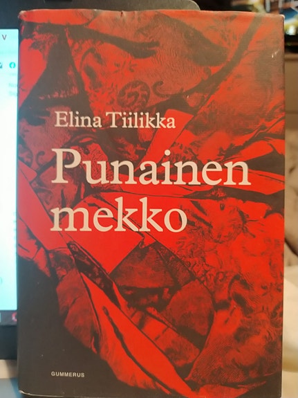 Punainen mekko - Elina Tiilikka