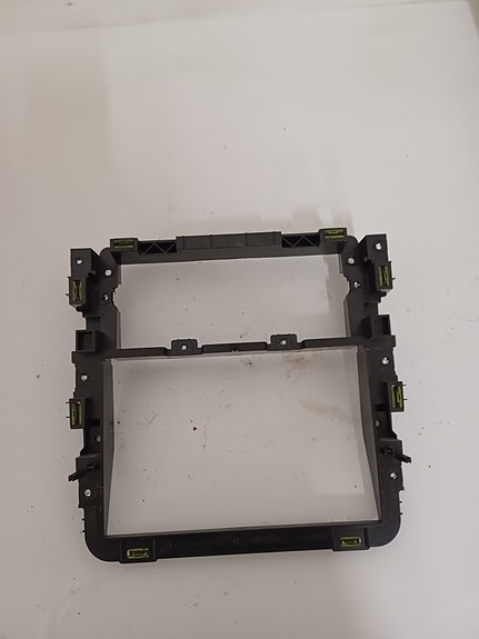 VW Touran 2010-2015 Radio kehys 1T0858005B 9B9