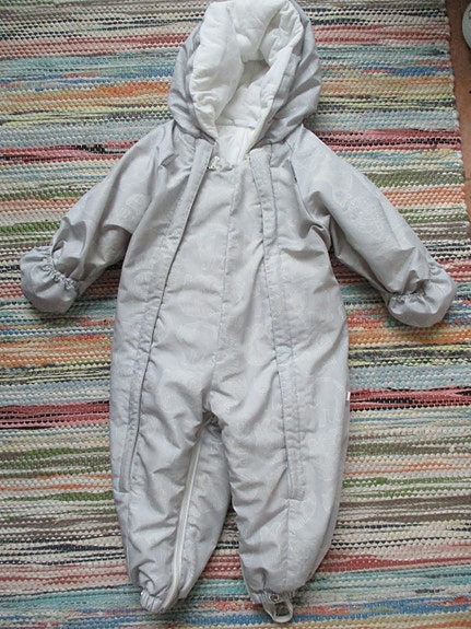 Talvihaalari koko 68 / 74