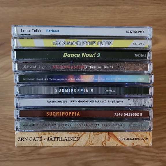 Tupla cd- levyt