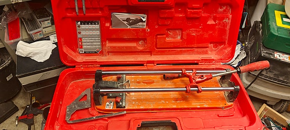 Rubi TS Max-43 laattaleikkuri