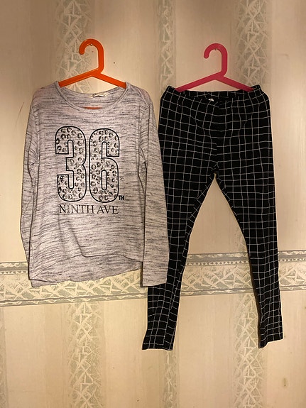 H&M ja Reserved Lasten Tytöt 152 Musta Vaatteet