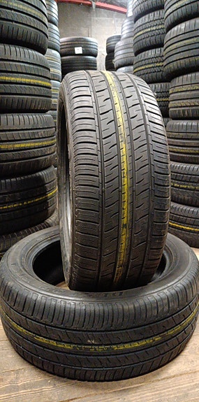 Neljä vuodenaikaa -renkaat Dunlop Grandtrek PT 3A 3 DOT 18/2019 275/50 R21 113