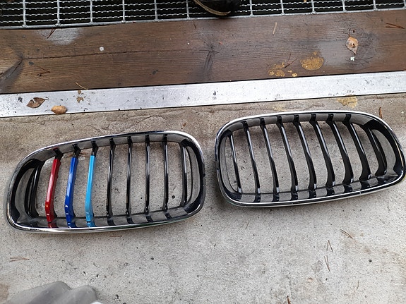BMW Etusäleiköt