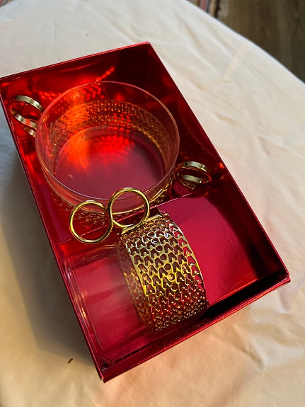 Iittala Karaatti sokerikko ja kermakko