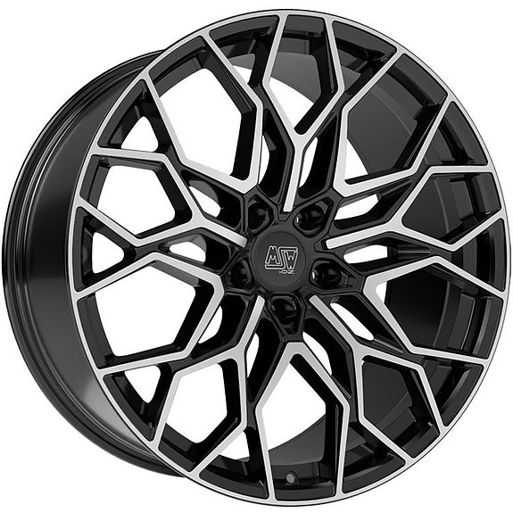 Kevytmetallivanteet MSW 51 9.5xR22 5x120 / ET42 / 72.6