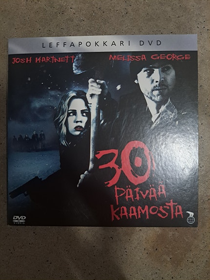30 päivää kaamosta dvd