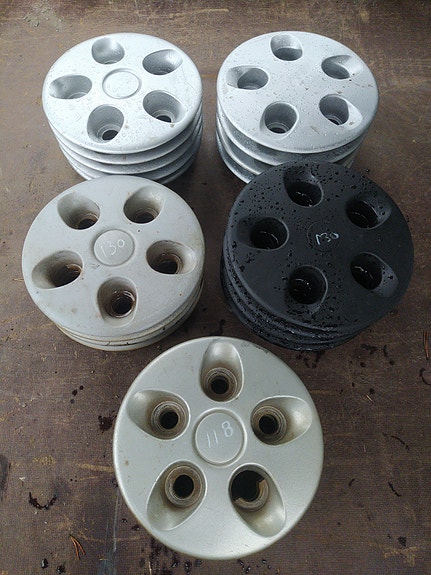 Ducato, Boxer, Jumper / Vanteen keskikapseleita 5x118/5x130