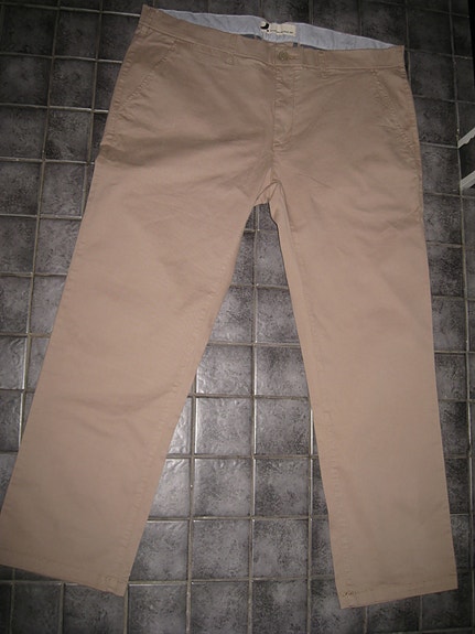 Dressmann miesten beiget housut koko XL