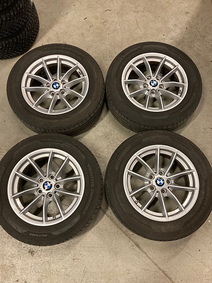 4kpl 16" 5x112 BMW G21 alkuperäiset aluvanteet