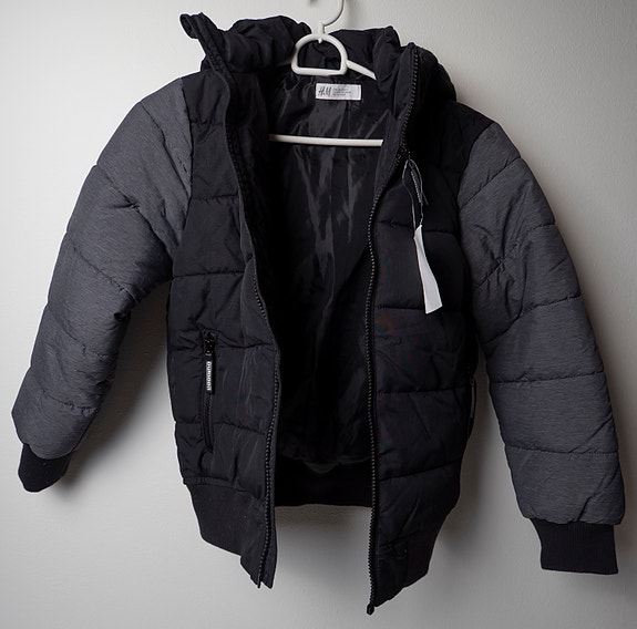 Uusi H&M toppatakki koko 134 (8-9)
