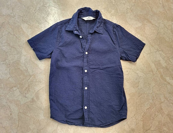 H&M poikien 128 cm kauluspaita