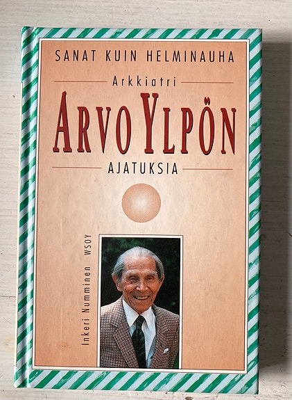 Arvo Ylpön Ajatuksia Kirja