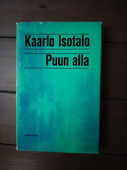 Puun alla