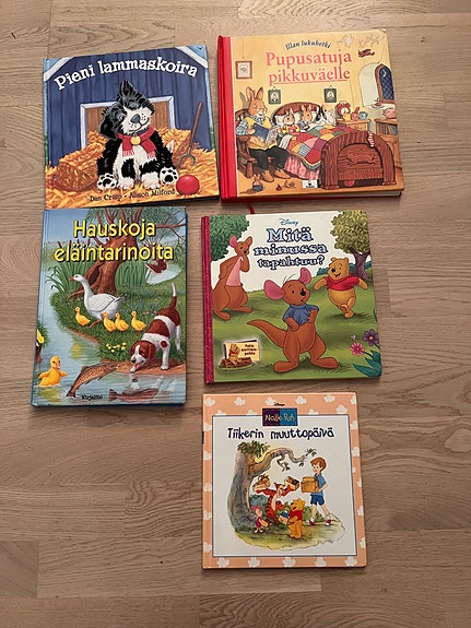 Lasten satukirjat
