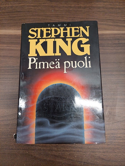 Pimeä Puoli Stephen King 1. painos