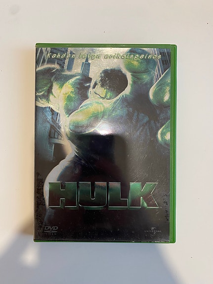 Hulk Kahden levyn erikoispainos DVD