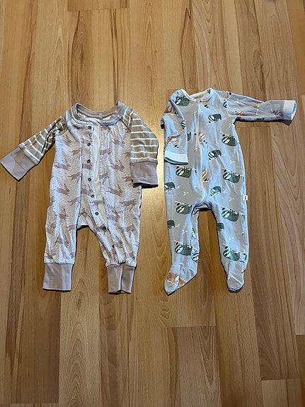 2 kpl Pyjama reima polarn o. pyret 62/68