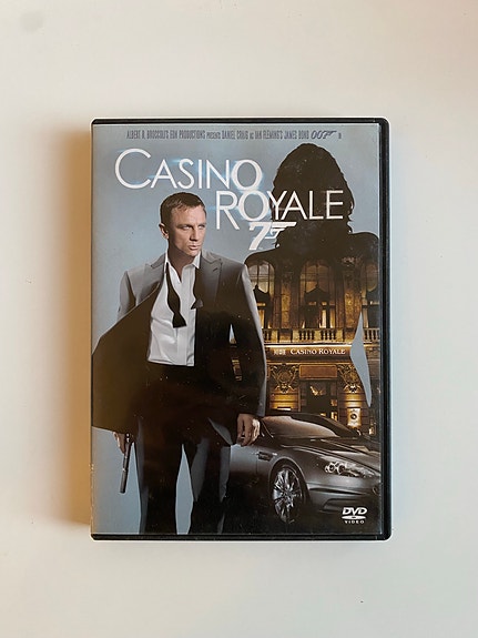 Casino Royale DVD