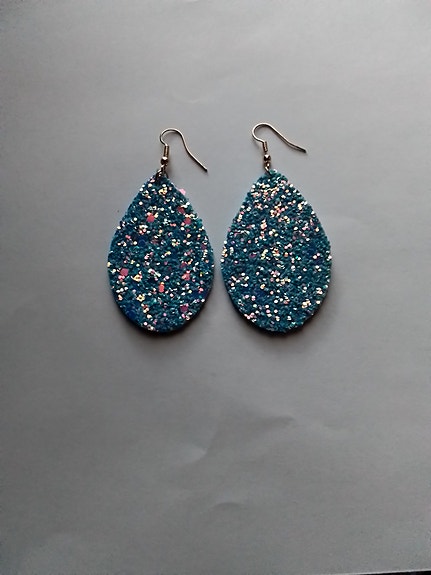 Glitter korvakorut