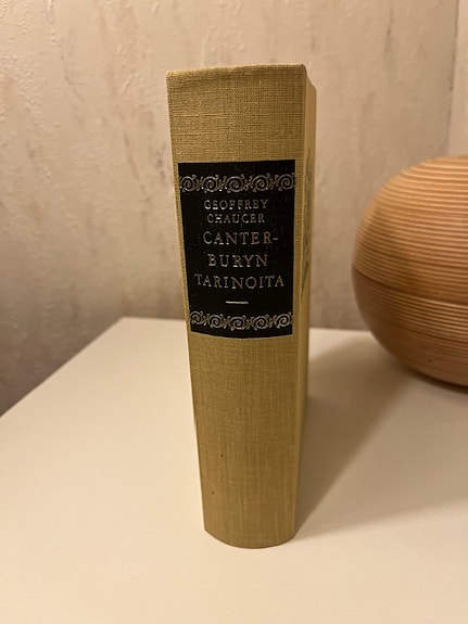 Geoffrey Chaucer - Canterburyn tarinoita (1975 WSOY)