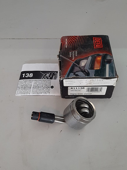 DEFA Lohkolämmitin 411138, Jeep, UUSI