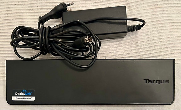 Targus ACP70EU Sovitin DVI ja HDMI liitännöillä & Display Link