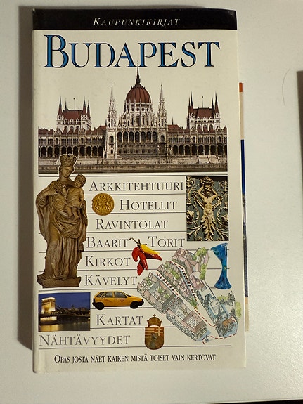 Budapest Matkaopas Arkkitehtuuri Hotellit Ravintolat Baarit