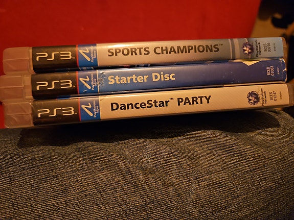 PlayStation 3 Pelit Sports Champions, Starter Disc, DanceStar Party