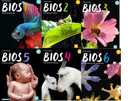 Ostetaan BIOS-kirjat 4 ja 6, lops2021