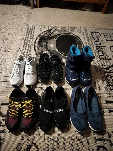 Viking kengät 39, Ecco kengät 36, Gore Tex kengät 37,  uusi kengät 39, 40-41