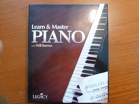 Learn & Master Piano mittava pianokurssi
