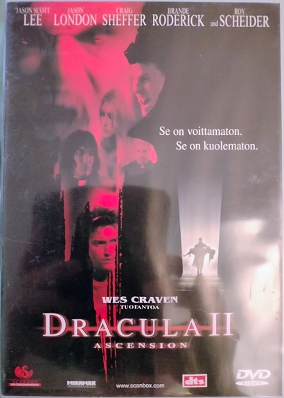 Dracula 2 dvd