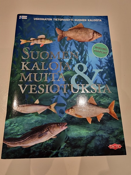Puuhakirja Suomen kaloista