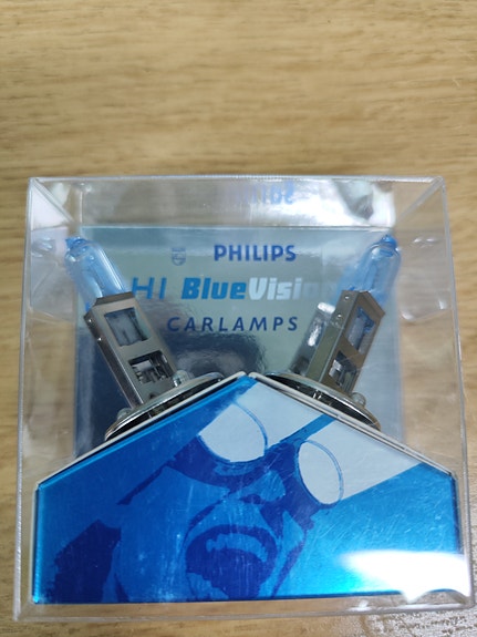 Philips H1 bluevision polttimo 2kpl paketissa avaamaton