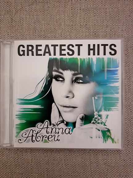 Anna Abreu Greatest Hits cd