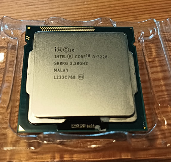 Intel Core i3-3220 Prosessori 3.3 GHz