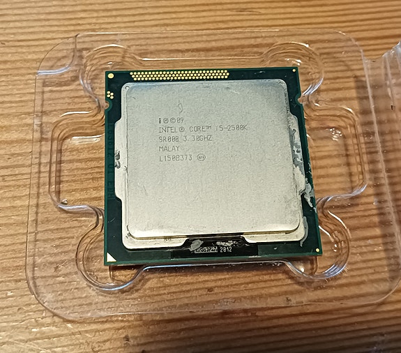 Intel i5-2500k Prosessori