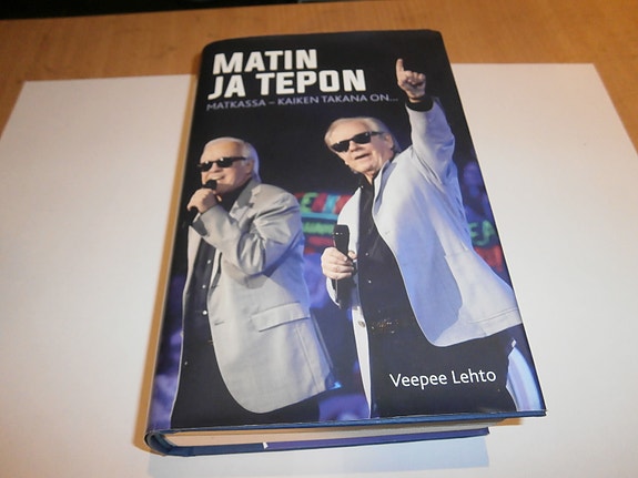 Matin ja Tepon matkassa