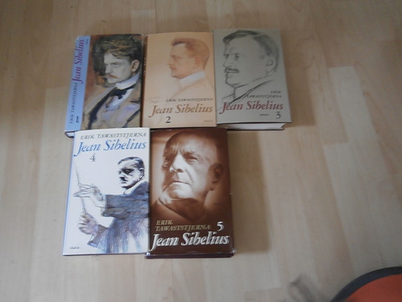 Jean Sibelius kirjasarja