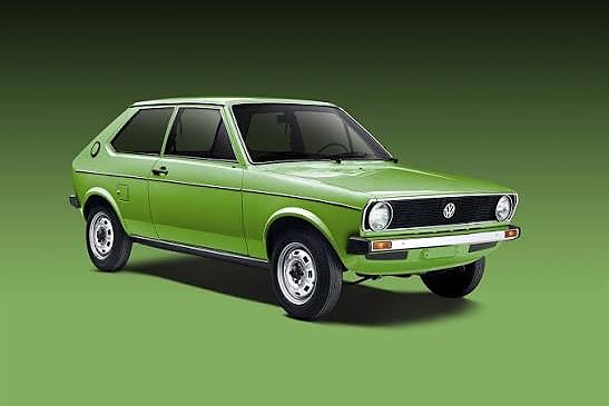 Vw Polo Mk1 / Audi 50