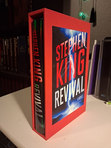 Stephen King - Revival & Custom suojakotelo