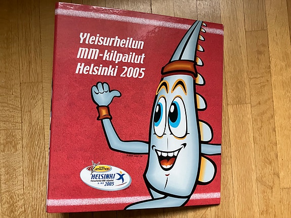 Mappi yleisurheilun MM-kisat 2005
