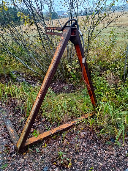 Trukkihaarukka hiabbiin