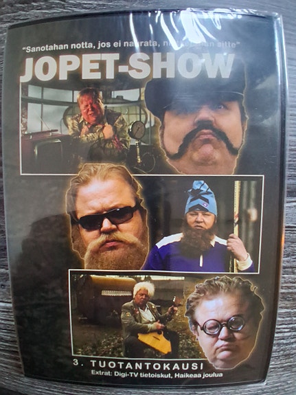 Jopet-show 3. tuotantokausi 2DVD