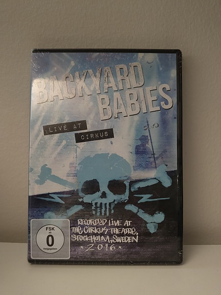 Backyard Babies Live at Cirkus DVD