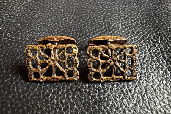 Pitsi kalvosinnapit,design Pentti Sarpaneva